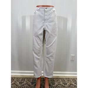 FRYE Women’s White Ankle Jeans Sz 10